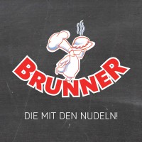 Brunner - Die mit den Nudeln Logo