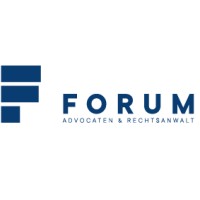 FORUM Advocaten & Rechtsanwalt Logo