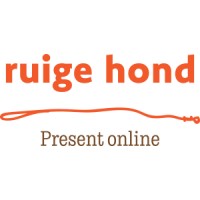 ruige hond Logo