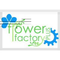 Flower Factory Plus Logo