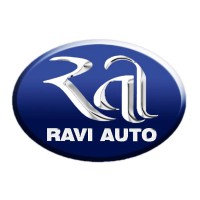 Ravi Automobile Services Logo