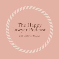 The Happy Lawyer Podcast Logo