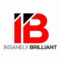 Insanely Brilliant Marketing Logo