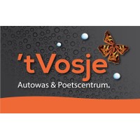 Autowas- en poetscentrum t Vosje Logo