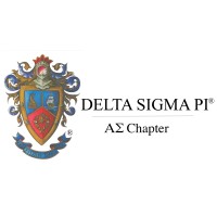 Delta Sigma Pi - Alpha Sigma Chapter Logo