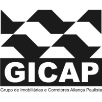 GICAP - Grupo de Imobiliárias e Corretores Aliança Paulista Logo