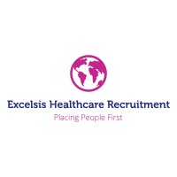 Excelsis Healthcare Recruitment Logo