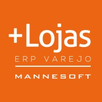 Mannesoft +Lojas Logo