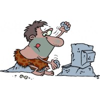 Caveman Reviews Logo