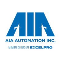 AIA Automation, membre du Groupe Excelpro Logo