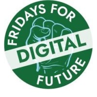 Fridays For Future Digital Logo