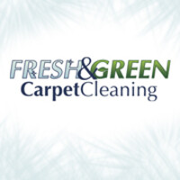 Fresh & Green Carpet Cleaning Logo