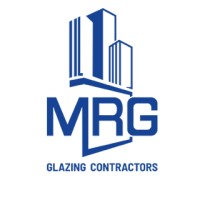 MRG GLAZING CONTRACTOR Logo