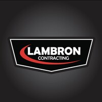 Lambron Contracting. Logo