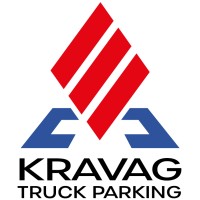 KRAVAG Truck Parking Logo