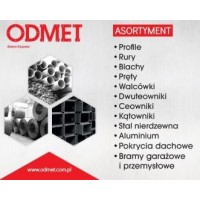 ODMET S.A.- Stalowi Eksperci Logo