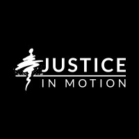 Justice in Motion / Theatre Logo