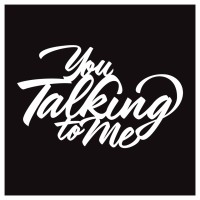 You Talking To Me Logo