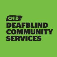 CNIB Deafblind Community Services Logo
