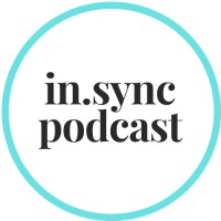 in.sync | the podcast connecting business and spirituality Logo