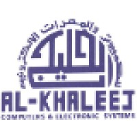 AL-KHALEEJ COMPUTERS & ELECTRONIC SYSTEMS Logo