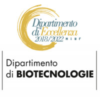 Dipartimento di Biotecnologie - Università di Verona Logo