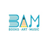 BAM - Books Art Music Collective Logo