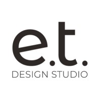 e.t. DESIGN STUDIO Logo