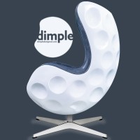 Dimple Design - Golf Ball Chair Logo