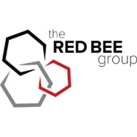 The Red Bee Group LLC Logo
