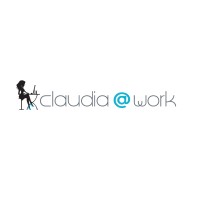Claudia@Work Logo