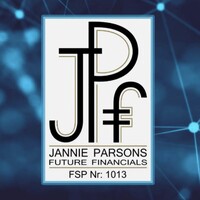 JPF - Jannie Parsons Future Financials Logo
