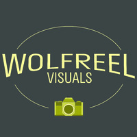 WolfReel Visuals Logo