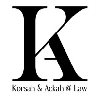 KORSAH & ACKAH at Law Logo