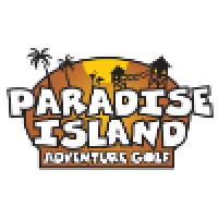 Paradise Island Adventure Golf Logo