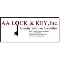 AA Lock & Key, Inc. Logo