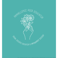 Panhellenic Peer Educators, Sexual Violence Education and Empowerment Branch Logo