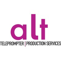 ALT Teleprompting and Media Logo
