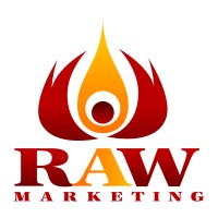 RAW Marketing & Events Logo