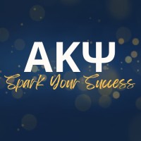 Alpha Kappa Psi- Epsilon Chapter Logo