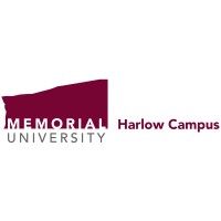Harlow Campus, Memorial University Logo