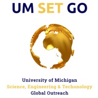 University of Michigan Science, Engineering & Technology Global Outreach (UM SET GO) Logo