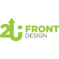 2UpFront Design Logo
