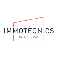 IMMOTÈCNICS Real Estate Agency Logo