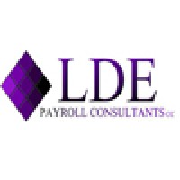LDE Payroll Consultants cc Logo