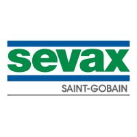 SEVAX brand of Saint-Gobain Logo
