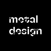 metal design Logo