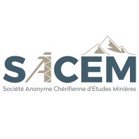 Société Anonyme Chérifienne dEtudes Minières Logo