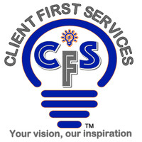 CLIENT FIRST SERVICES Logo