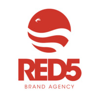RED 5 BRAND AGENCY Logo